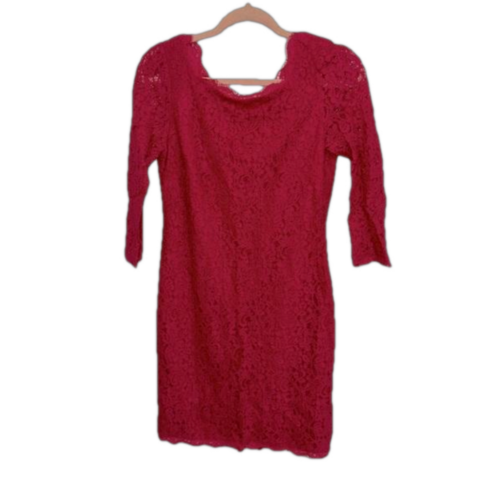 Adrianna Papell Red Dress